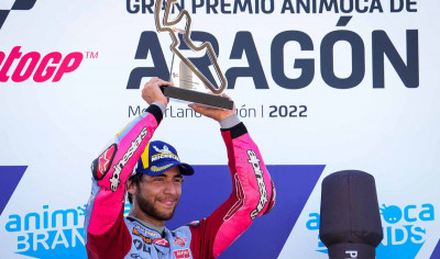 Mode Serangan Penuh Bastianini di Aragon thumbnail